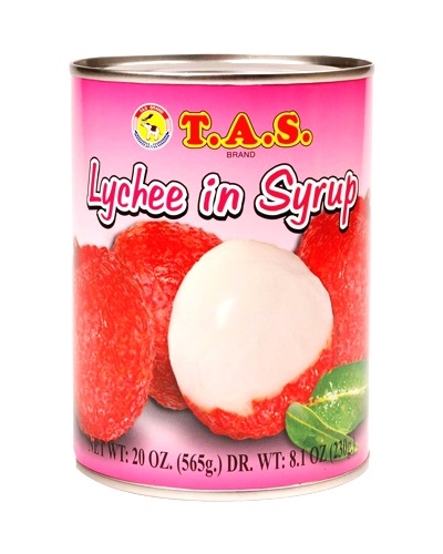 Lychee in sciroppo Tas Brand 565 g. Lychee in sciroppo Tas Brand 565 g.